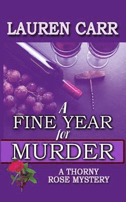 Lauren Carr - Fine Year for Murder, Häftad