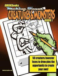 Dave Weiss - Making Faces: Creatures and Monsters Book I, Häftad