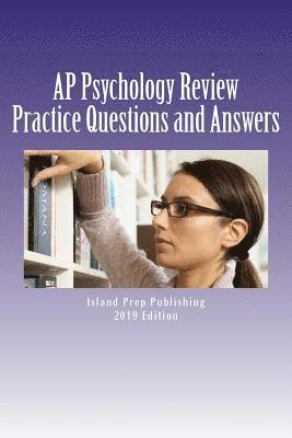 bokomslag AP Psychology Review: Practice Questions and Answer Explanations