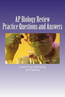 bokomslag AP Biology Review: Practice Questions and Answer Explanations