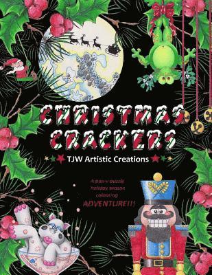 Christmas Crackers: A Pun-ny Adult Christmas Colouring Book! 1