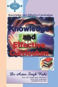 Knowledge and Effective Curriculum 1