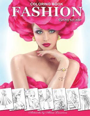 bokomslag FASHION Coloring Book. Grayscale