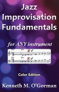 bokomslag Jazz Improvisation Fundamentals