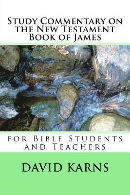 bokomslag Study Commentary on the New Testament Book of James