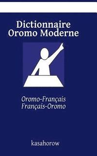 bokomslag Dictionnaire Oromo Moderne