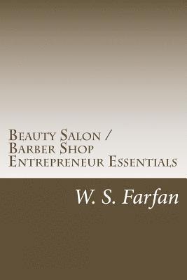 bokomslag Beauty Salon / Barber Shop Entrepreneur Essentials