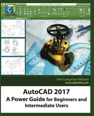 bokomslag AutoCAD 2017