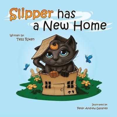 Slipper has a New Home 1