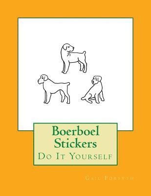 bokomslag Boerboel Stickers: Do It Yourself