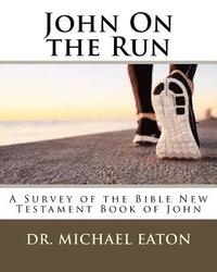 bokomslag John On the Run: A Survey of the Bible New Testament Book of John