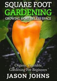 bokomslag Square Foot Gardening - Growing More In Less Space