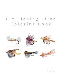 bokomslag Fly Fishing Flies - coloring book