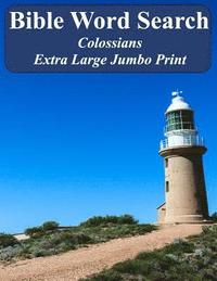 bokomslag Bible Word Search Colossians: King James Version Extra Large Jumbo Print