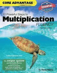 bokomslag 10 Powerful Steps to Multiplication Fluency, Teacher Edition