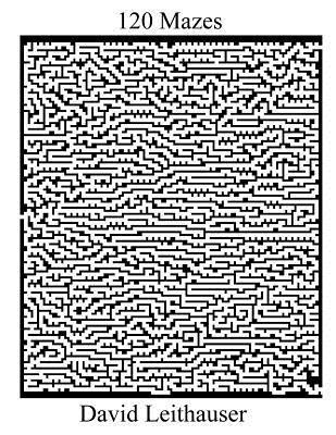 bokomslag 120 Mazes