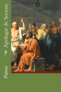 bokomslag Apologie de Socrate