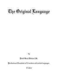 bokomslag The Original Language