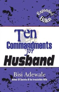 bokomslag Ten Commandments For HUsband