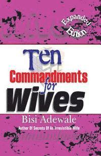 bokomslag 10 Commandments for Wives