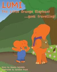 bokomslag Lumi The Little Orange Elephant goes travelling!: Join Lumi as he travels the world!