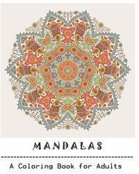 bokomslag Mandala: Adult Coloring Book: Mandala: Coloring For Relax