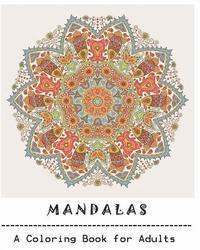 bokomslag Mandala: Adult Coloring Book: Mandala: Coloring For Relax