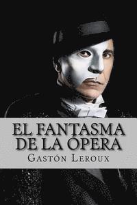 bokomslag El Fantasma de la Ópera
