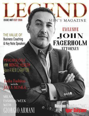 bokomslag Legend Men's Magazine