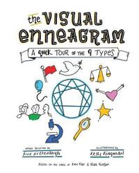 bokomslag The Visual Enneagram: A Quick Tour of the Nine Types