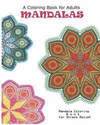 bokomslag Mandala: Adult Coloring Book: Mandala: Coloring For Relax