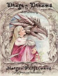 bokomslag Dragon Dreams Colouring Book