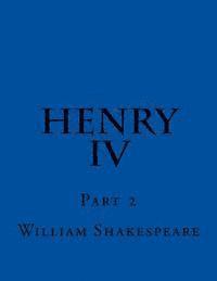 William Shakespeare - Henry IV Part 2, Häftad