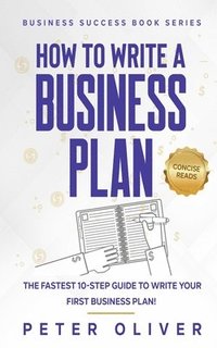 bokomslag How To Write A Business Plan