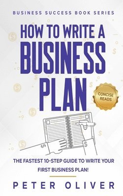 bokomslag How To Write A Business Plan