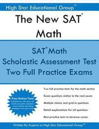 The New SAT Math: Scholastic Assessment Test Mathematics + Free Online Tutor 1