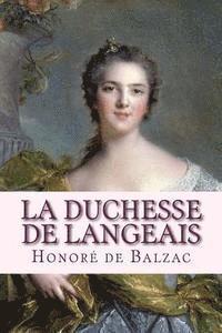 bokomslag La Duchesse de Langeais