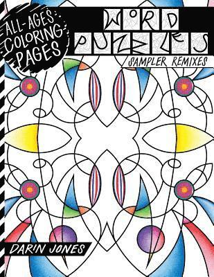 All-Ages Coloring Pages, Word Puzzles 1