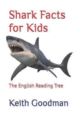 bokomslag Shark Facts for Kids