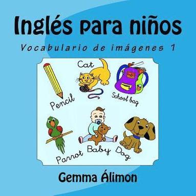 bokomslag Inglés para niños: Vocabulario de imágenes 1