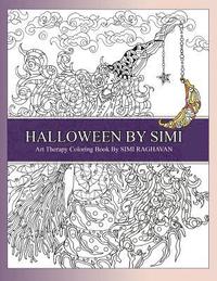 bokomslag Halloween by Simi: Hand drawn Halloween Adult Coloring Pages of Amazing Designs.