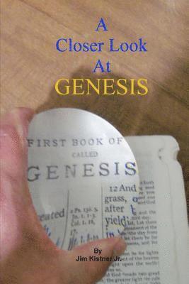 A Closer Look At Genesis 1