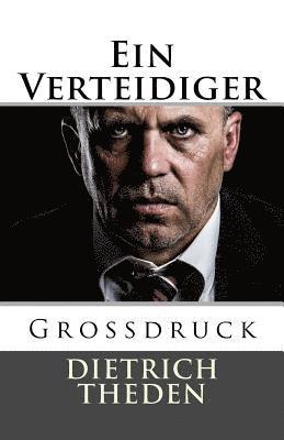 Ein Verteidiger - Großdruck 1