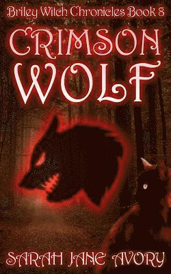 Sarah Jane Avory - Crimson Wolf, Häftad