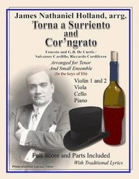 bokomslag Torna a Surriento and Cor'ngrato