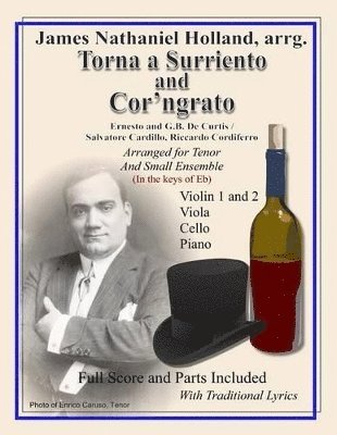 bokomslag Torna a Surriento and Cor'ngrato