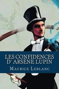bokomslag Les Confidences d Arsene Lupin