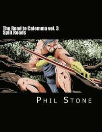 Phil Stone - The Road to Calemma vol. 3: Split Roads, Häftad