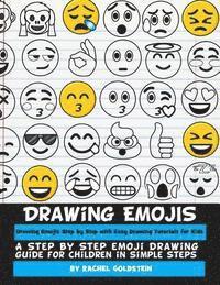 bokomslag Drawing Emojis Step by Step with Easy Drawing Tutorials for Kids: A Step by Step Emoji Drawing Guide for Children in Simple Steps