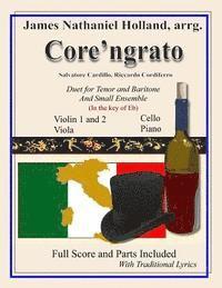 Core'ngrato: Duet for Tenor and Baritone and Small Ensemble 1